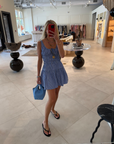 Gianluca Stripe Shirting Dress
