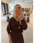Koda Wrap Sweater
