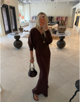 Koda Wrap Sweater