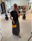 Fawn Silk Dress
