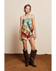 Ace Silk Scarf Top
