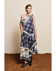 Banderra Silk Scarf Dress