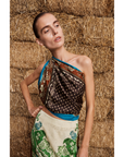 Alma Silk Scarf