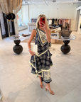 Banderra Silk Scarf Dress