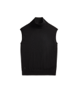 Sleeveless Turtleneck