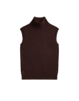 Sleeveless Turtleneck