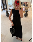 Polo Collar Dress