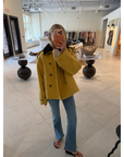 Shearling Collar Coat