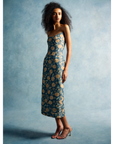 Cypress Midi Corset Dress