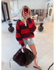 Faux Fur Luna Medium Bag