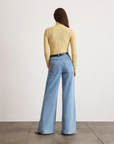Kayden Pointelle Turtleneck