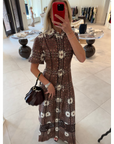 Taliah Shirtdress