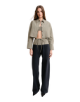Drawstring Combo Pant