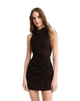 Cowl Tank Mini Dress