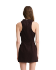 Cowl Tank Mini Dress