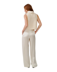 Saige Cropped Turtleneck