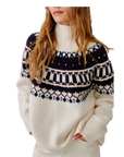 Scottie Fairisle Mockneck