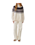 Scottie Fairisle Mockneck