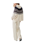 Scottie Fairisle Mockneck