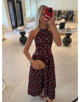 Halter in the Name of Love Dress