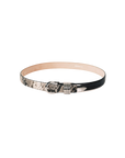Hollyhock Two Tone Belt