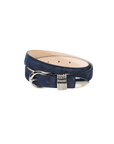 Hollyhock Suede Belt
