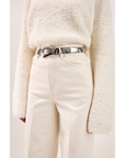 Colette Snake Belt