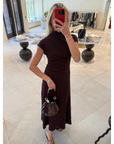 Kira Sculptural Dress