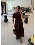 Paneled Hem Skirt