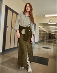 Hudson Combo Skirt