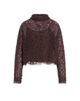 Long Sleeve Adrien Lace Top