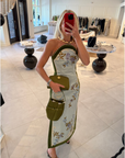 Odessa Embroidered Midi Dress