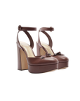 Slim Clarita Peep 120 Heel