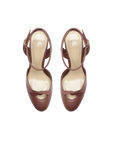 Slim Clarita Peep 120 Heel