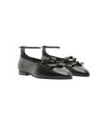 Slim Clarita Peep Ballerina