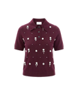 Camilla Embroidered Top