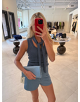 Scarf Tank Top
