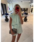 Denim Pocket Hot Short