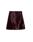 Ari Calfhair Skirt