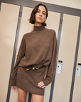 Tipper Cashmere Turtleneck