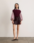 Ari Calfhair Skirt