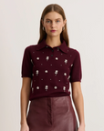 Camilla Embroidered Top