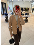 V-Neck Cardigan