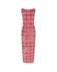 Lene Embroidered Dress
