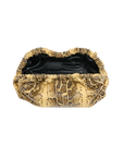 Oversized Cloud Clutch