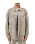 Oversized Worker Jacket