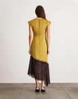 Violeta Lace Combo Dress
