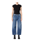 Low Curve Crop Jean