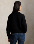 Polo Collar Sweater