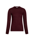 Kayden Pointelle Crewneck